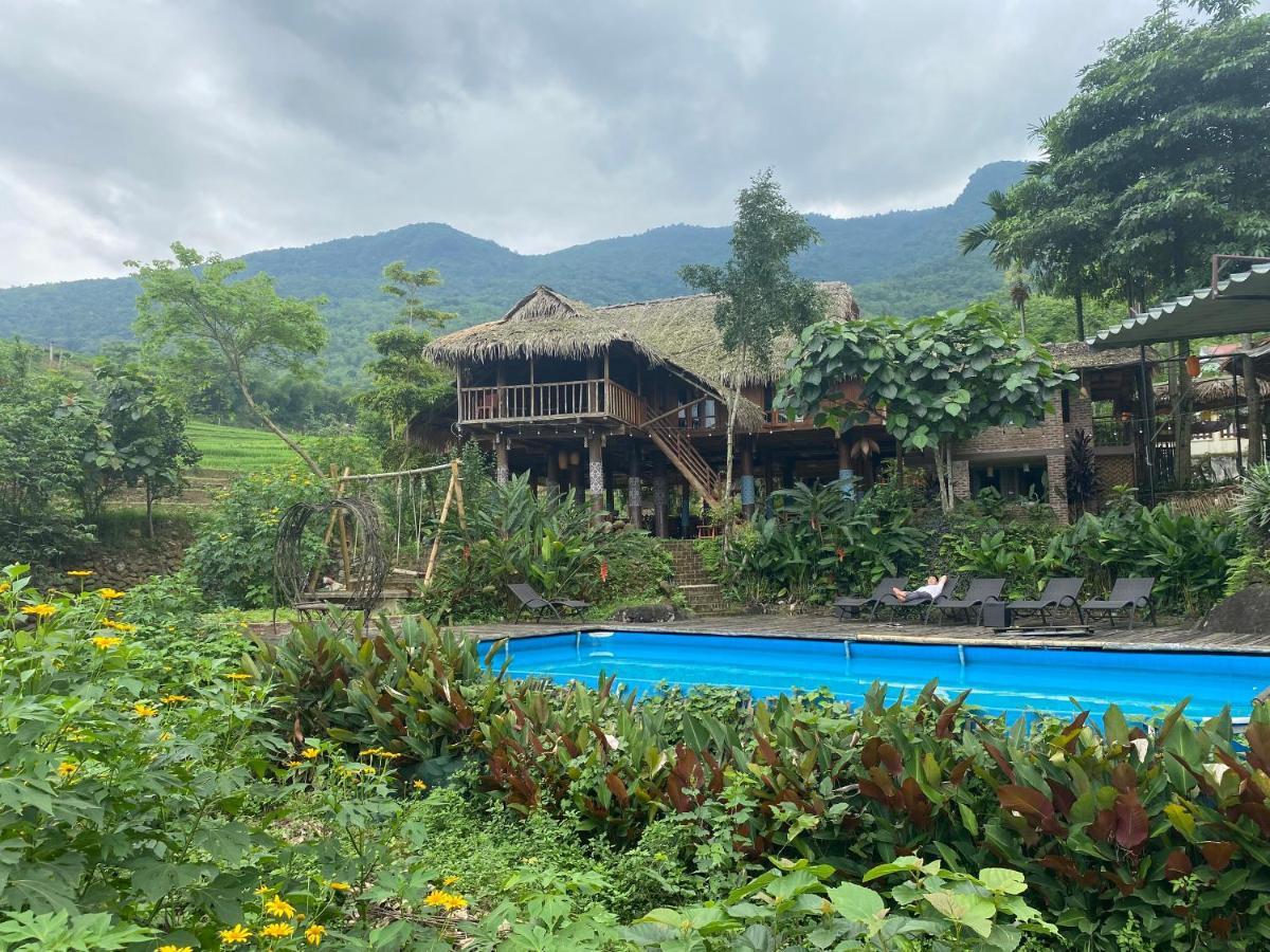 Puluong Valley Home Thanh Hóa Kültér fotó