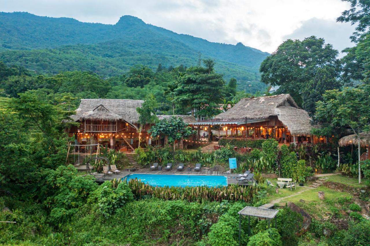Puluong Valley Home Thanh Hóa Kültér fotó