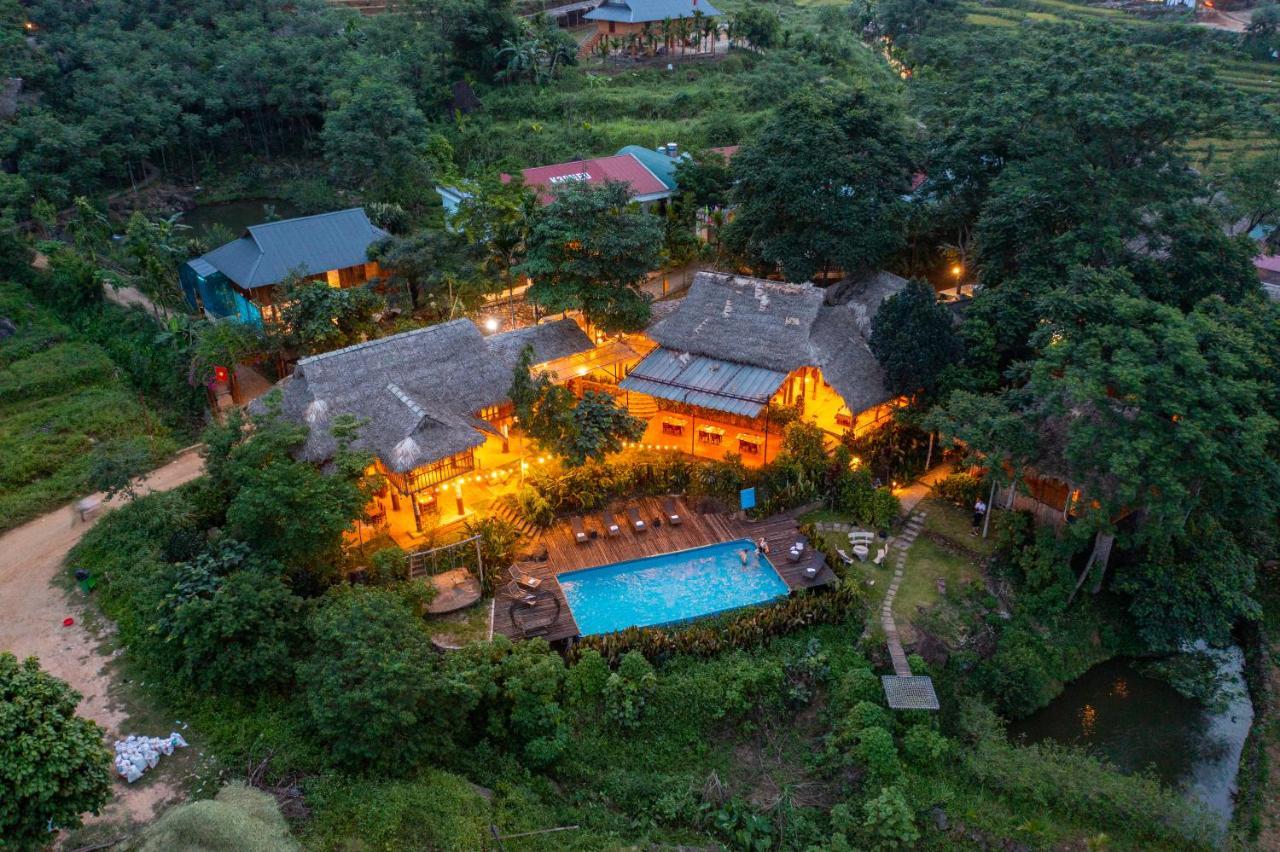 Puluong Valley Home Thanh Hóa Kültér fotó
