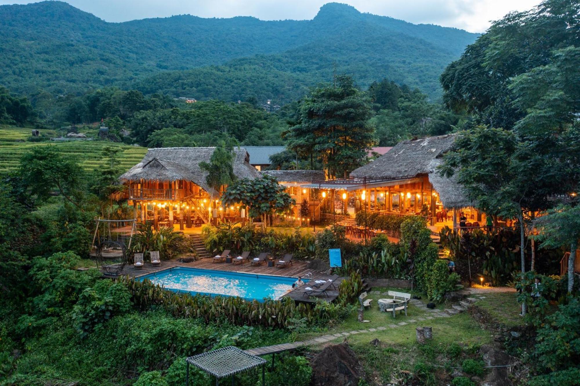 Puluong Valley Home Thanh Hóa Kültér fotó
