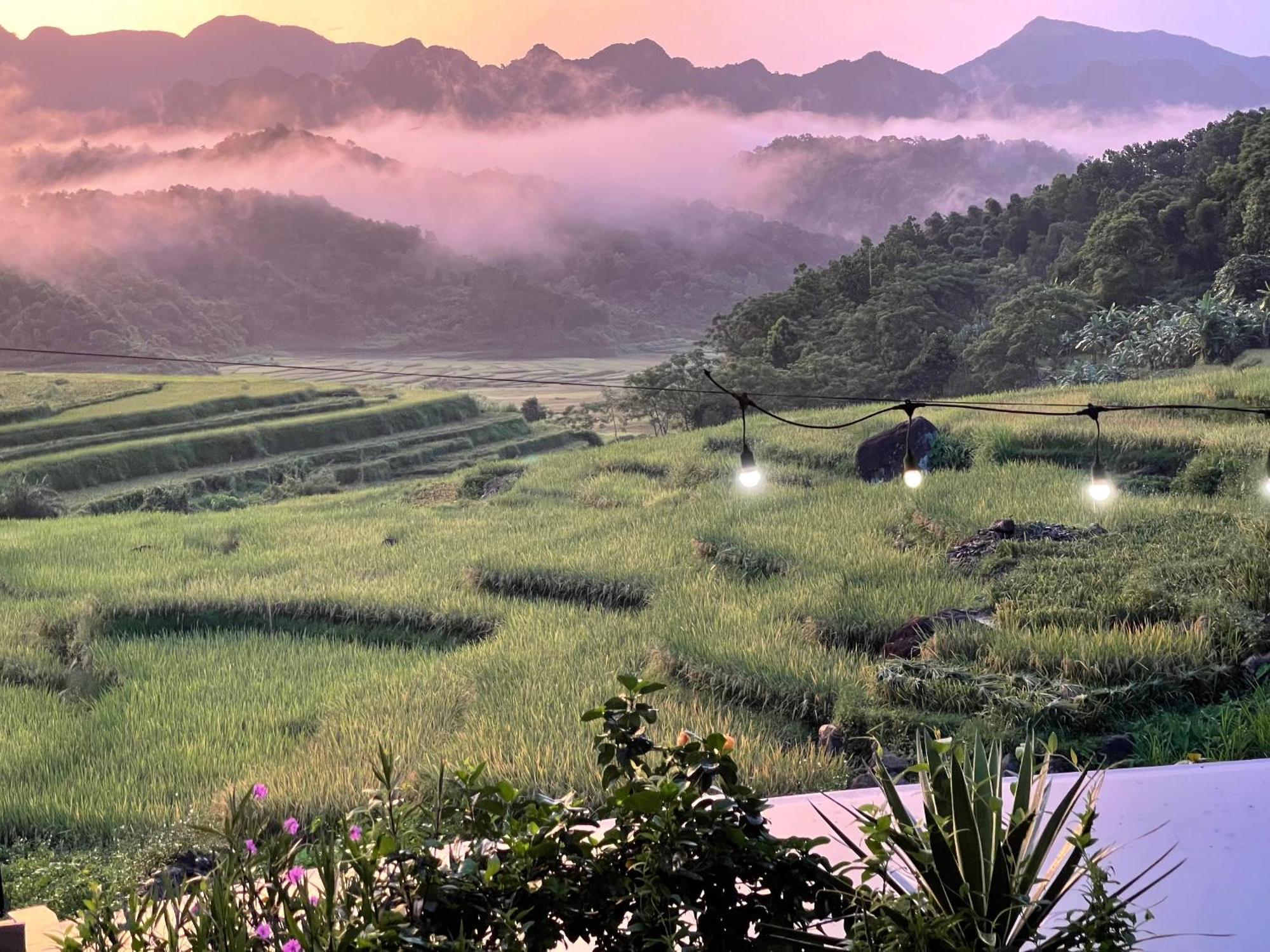 Puluong Valley Home Thanh Hóa Kültér fotó
